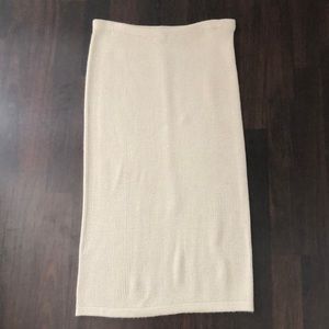 Vintage sweater skirt